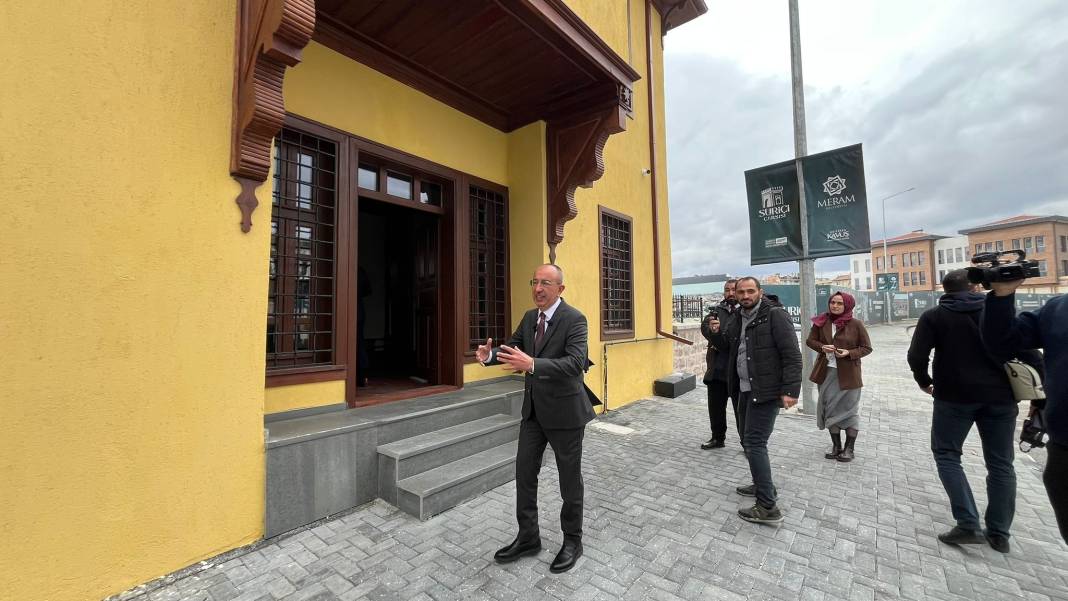 Konya’nın kalbine yeni otel yapıldı 9